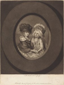 Les Deux Amis da John Raphael Smith