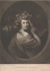 Mademoiselle Baccelli da John Raphael Smith