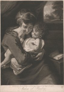 Madonna col Bambino da John Raphael Smith