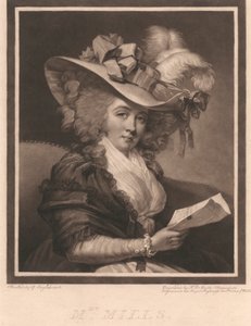 Mrs. Mills da John Raphael Smith