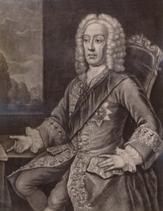 Philip Stanhope, conte di Chesterfield, statista inglese, XVIII secolo 1894 da John Raphael Smith