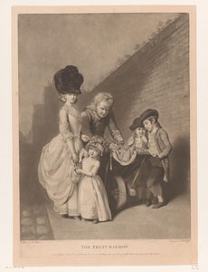 Ritratto di una famiglia, forse la famiglia Walton da John Raphael Smith