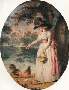 Lavoro rustico, XVIII secolo