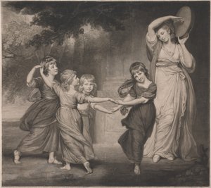 La famiglia Gower: i figli di Granville, 2º conte di Gower da John Raphael Smith