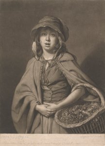 La ragazza del crescione da John Raphael Smith