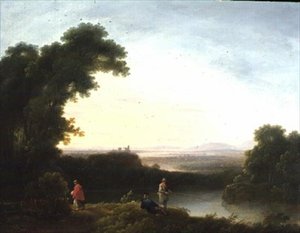 Una vista del Lake District da John Rathbone