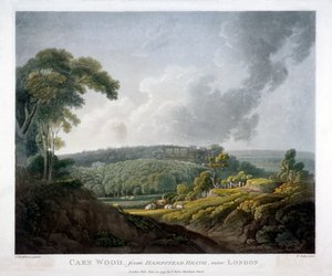 Caen Wood, St Pancras, Londra da John Rathbone