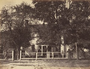 Casa Aiken, sulla Ferrovia di Weldon, Virginia, febbraio 1865 da John Reekie