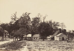 Mechanicsville, Virginia, aprile 1865 da John Reekie
