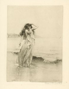 Illustrazione per le poesie di Catullo da John Reinhard Weguelin