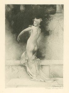 Illustrazione per le poesie di Catullo da John Reinhard Weguelin