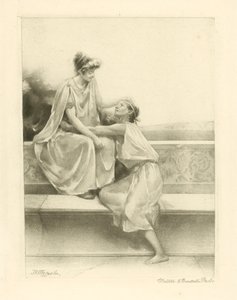 Illustrazione per le poesie di Catullo