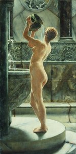 Il bagno da John Reinhard Weguelin
