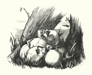 Vignetta, I nemici di Roma da John Reinhard Weguelin