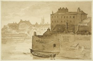 Porto galleggiante, a Counterslip da John Reverend Eden