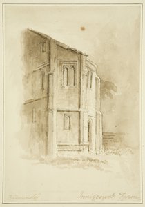 Fattoria di Innis Court, Bedminster da John Reverend Eden