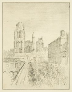 Chiesa di Redcliffe e parte di Alfred Wharf