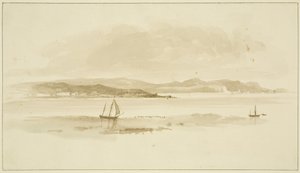 Vista del Severn dal Vecchio Passaggio