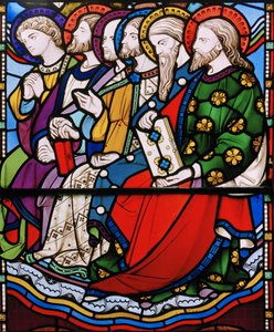 Sei Apostoli (dettaglio da Il Giudizio Universale) da John Richard Clayton