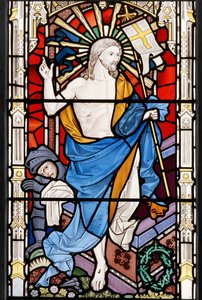 Il Cristo Risorto da John Richard Clayton