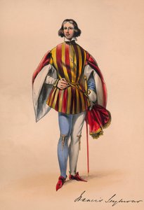 Francis Seymour in costume per il Bal Costumé della Regina Vittoria, 12 maggio 1842, 1843