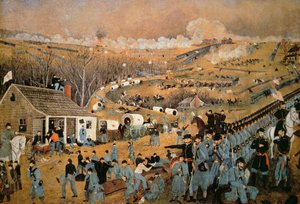 Battaglia di Fredericksburg da John Richards
