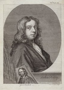 Ritratto di John Riley da John Riley