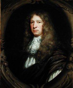 Ritratto di Sir John Streynsham Master (1604-1723) da John Riley