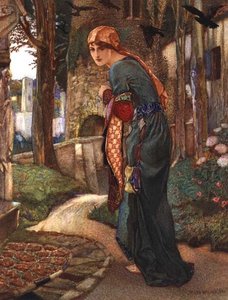 Isabella, dal Decameron di Boccaccio da John Riley Wilmer