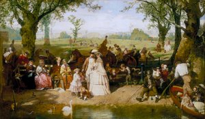 Una giornata estiva a Hyde Park da John Ritchie
