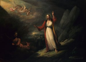 Cristo tentato dal diavolo, 1818