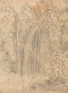 Una cascata da John Robert Cozens