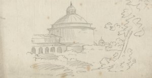 Ariccia da John Robert Cozens