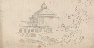 Ariccia da John Robert Cozens