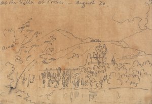 Alla Villa di Portici, 30 agosto da John Robert Cozens