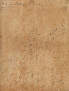 Tra Bolzano e Trento da John Robert Cozens