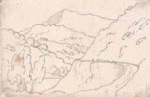Tra Tavarnelle e Capriano da John Robert Cozens