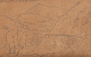Tra Tavernelle e San Casciano da John Robert Cozens
