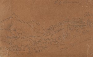 Bramans delle Mauriennes da John Robert Cozens