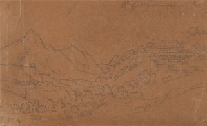 Bramans delle Mauriennes da John Robert Cozens