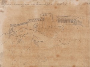 Cassino Sannazzaro a Posillipo, 16 Ottobre da John Robert Cozens