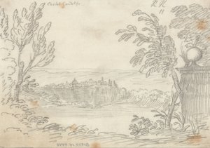 Castel Gandolfo da John Robert Cozens