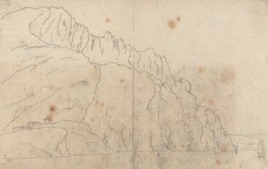 Costa di Genova da John Robert Cozens