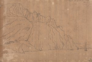 Costa di Genova da John Robert Cozens