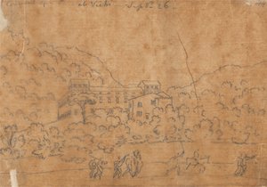 Convento di Vietri, 26 settembre da John Robert Cozens