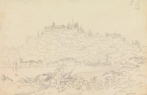Convento di Monte Olivetto, vicino a Firenze da John Robert Cozens