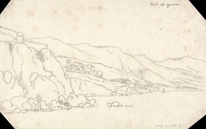 Est di Genova da John Robert Cozens