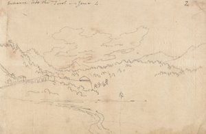 Ingresso nel Tirolo, 4 giugno da John Robert Cozens