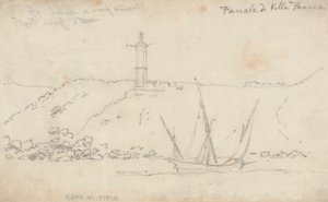 Fanale di Villa Franca da John Robert Cozens