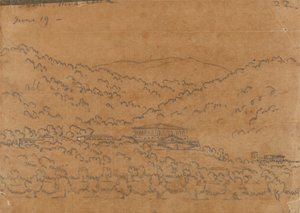 Da Mirabella, 19 Giugno da John Robert Cozens